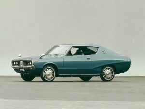 Nissan Skyline (C110) Купе 09.1972 - 09.1975