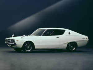 Nissan Skyline (C110) Купе 10.1975 - 07.1977