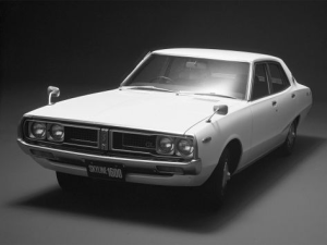 Nissan Skyline (C110) Седан 10.1975 - 07.1977