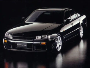 Nissan Skyline (R34) Седан 05.1998 - 07.2000