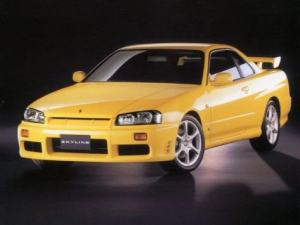 Nissan Skyline (R34) Купе 05.1998 - 07.2000