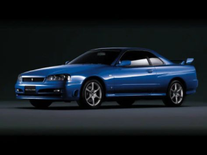 Nissan Skyline (R34) Купе 08.2000 - 05.2001