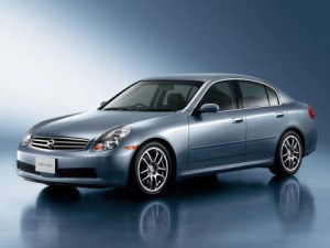 Nissan Skyline (V35) Седан 11.2004 - 10.2006