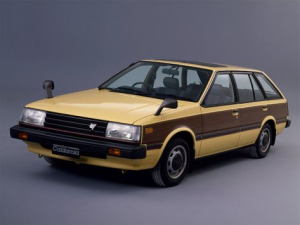 Nissan Sunny California (B11) Универсал 10.1981 - 09.1983