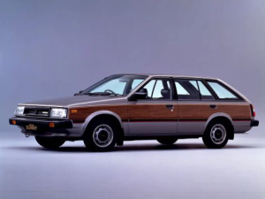 Nissan Sunny California (B11) Универсал 10.1983 - 08.1985