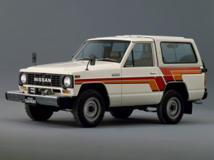 Nissan Safari (160) Джип/SUV 3 дв. 06.1980 - 08.1983