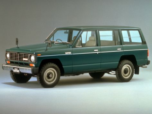 Nissan Safari (160) Джип/SUV 5 дв. 06.1980 - 08.1983