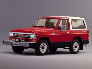 Nissan Safari (160) Джип/SUV 3 дв. 09.1983 - 10.1987
