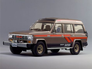 Nissan Safari (160) Джип/SUV 5 дв. 09.1983 - 10.1987