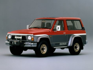 Nissan Safari (Y60) Джип/SUV 3 дв. 10.1987 - 09.1991