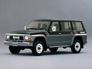 Nissan Safari (Y60) Джип/SUV 5 дв. 10.1987 - 09.1991