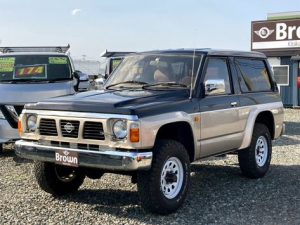 Nissan Safari (Y60) Джип/SUV 3 дв. 10.1991 - 07.1993