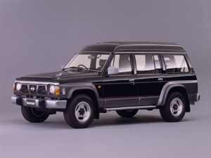Nissan Safari (Y60) Джип/SUV 5 дв. 08.1993 - 09.1997