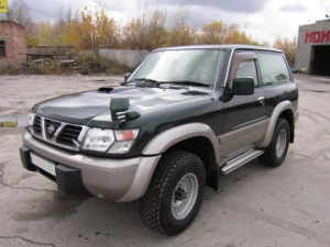 Nissan Safari (Y61) Джип/SUV 3 дв. 10.1997 - 02.2000