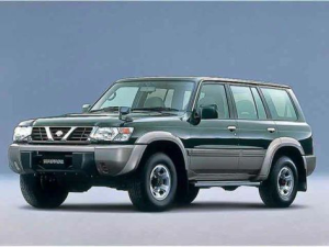 Nissan Safari (Y61) Джип/SUV 5 дв. 10.1997 - 08.1999