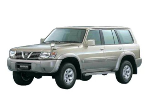 Nissan Safari (Y61) Джип/SUV 5 дв. 09.1999 - 10.2002