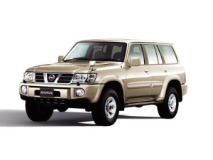 Nissan Safari (Y61) Джип/SUV 5 дв. 11.2002 - 07.2004