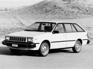 Nissan Sentra (B11) Универсал 05.1982 - 10.1986