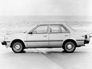 Nissan Sentra (B11) Седан 05.1982 - 10.1986