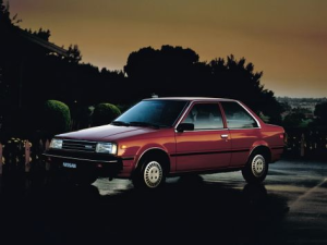 Nissan Sentra (B11) Купе 05.1982 - 10.1986
