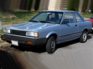 Nissan Sentra (B12) Купе 05.1986 - 10.1990