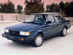 Nissan Sentra (B12) Седан 05.1986 - 10.1990
