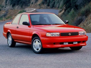 Nissan Sentra (B13) Купе 08.1990 - 10.1994