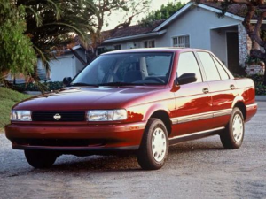 Nissan Sentra (B13) Седан 08.1992 - 10.1994