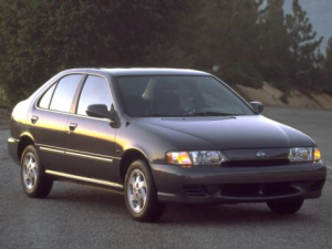 Nissan Sentra (B14) Седан 02.1998 - 12.1999