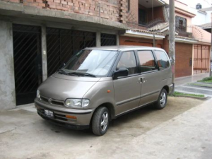 Nissan Serena (C23) Минивэн 06.1991 - 05.1994