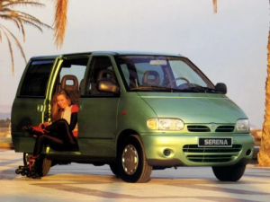 Nissan Serena (C23) Минивэн 05.1994 - 09.2001