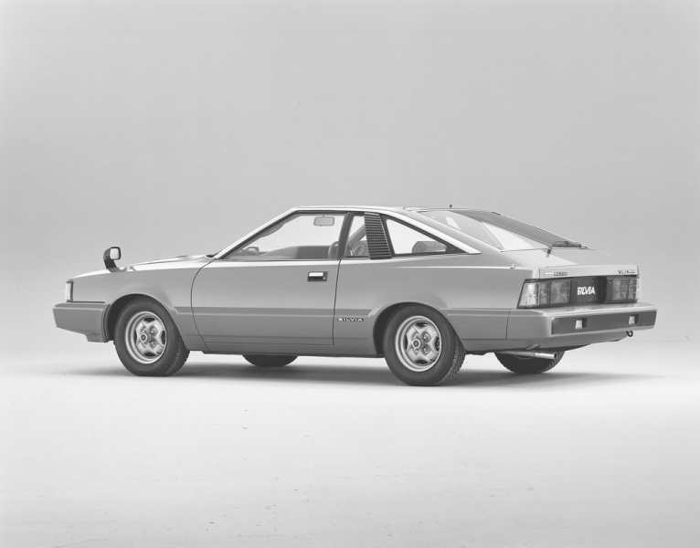 NISSAN Silvia Silvia 3 поколение, рестайлинг Хэтчбек 3 дв., PS110, S110