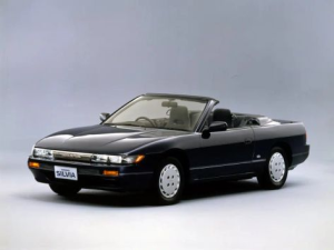 Nissan Silvia (S13) Открытый кузов 05.1988 - 12.1990