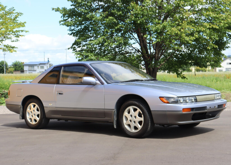 NISSAN Silvia Silvia 5 поколение, рестайлинг Купе, KPS13, PS13