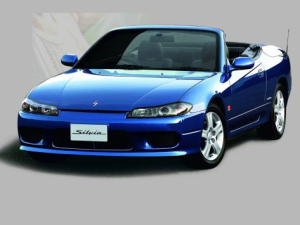 Nissan Silvia (S15) Открытый кузов 07.2000 - 12.2001
