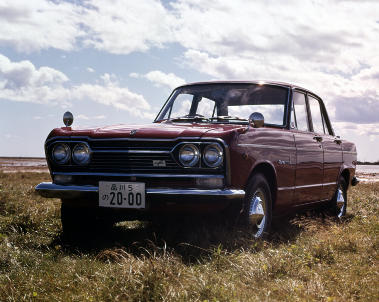 NISSAN Skyline Skyline 2 поколение Седан, S50, S54, S57