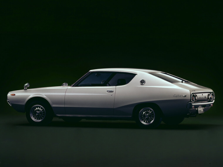 NISSAN Skyline Skyline 4 поколение, рестайлинг Купе, KBC110, KHC110