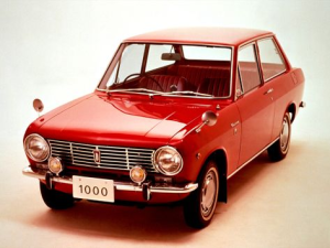 Nissan Sunny (B10) Купе 04.1966 - 06.1967