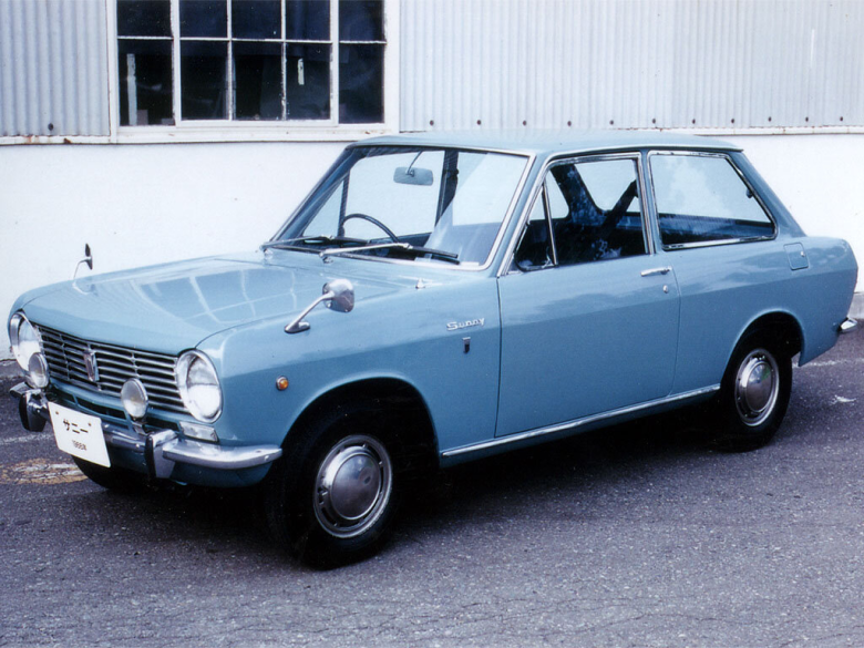 NISSAN Sunny Sunny 1 поколение Купе, B10