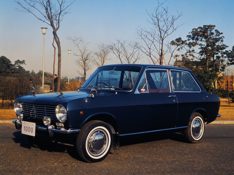 NISSAN Sunny Sunny 1 поколение Купе, B10