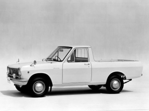 Nissan Sunny (B20) Пикап 10.1966 - 06.1967