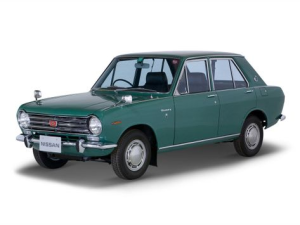 Nissan Sunny (B10) Седан 04.1967 - 12.1969