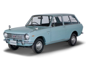 Nissan Sunny (B10) Универсал 07.1967 - 12.1969