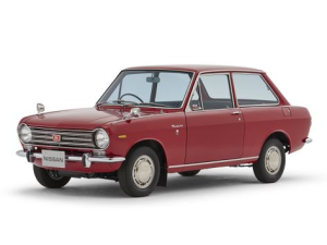 Nissan Sunny (B10) Купе 07.1967 - 12.1969