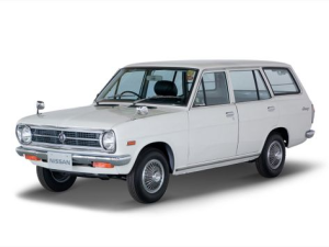 Nissan Sunny (B110) Универсал 01.1970 - 12.1971