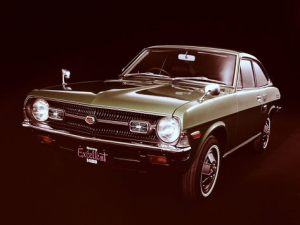 Nissan Sunny (B110) Купе 01.1970 - 12.1971