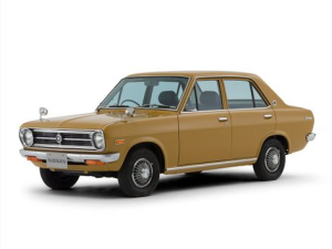 Nissan Sunny (B110) Седан 01.1970 - 12.1971