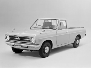 Nissan Sunny (B120) Пикап 02.1971 - 03.1978