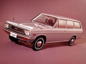 Nissan Sunny (B110) Универсал 01.1972 - 04.1973