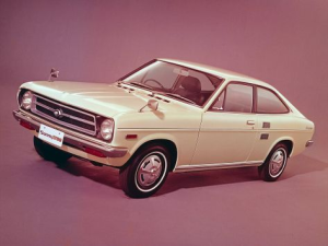 Nissan Sunny (B110) Купе 01.1972 - 04.1973